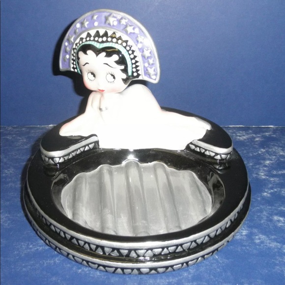 Betty Boop Vandor Art Deco bathroom set - Picture 2 of 7